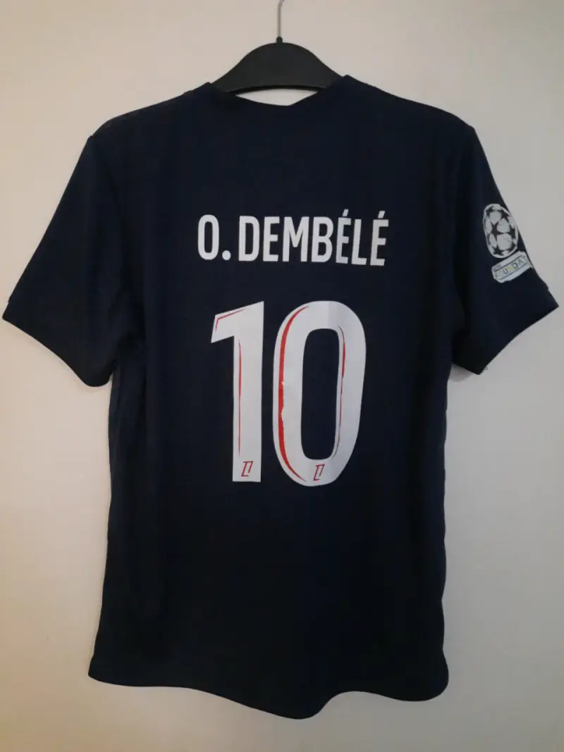 Camiseta PSG O. Dembélé 10 Nike - 2
