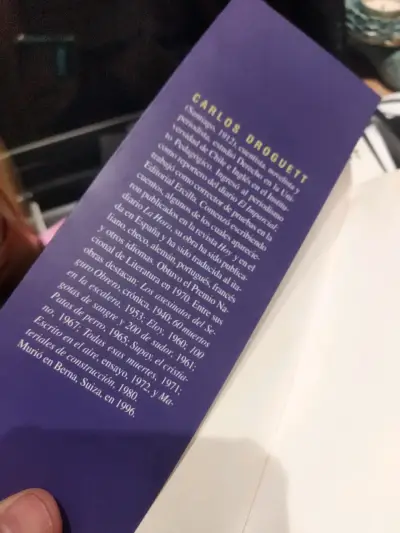 Libro 'La señorita Lara' de Carlos Droguett - miniatura 2