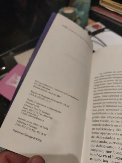 Libro 'La señorita Lara' de Carlos Droguett - miniatura 3