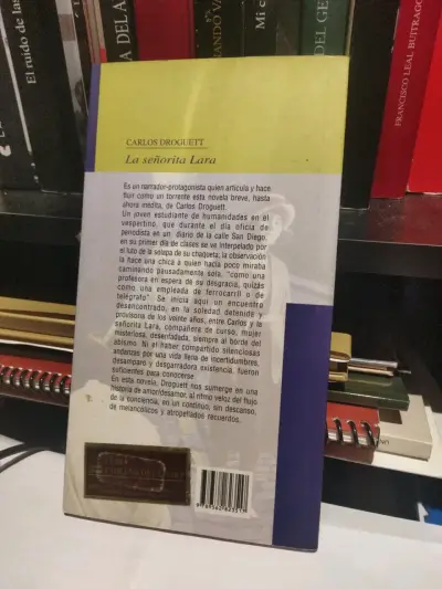 Libro 'La señorita Lara' de Carlos Droguett - miniatura 4