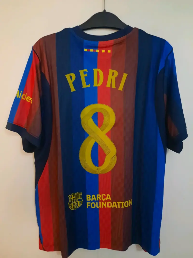 Camiseta FC Barcelona Pedri 2026/27 Nike - 2