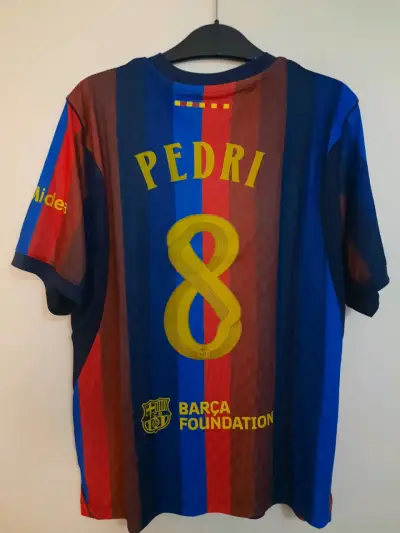 Camiseta FC Barcelona Pedri 2026/27 Nike - miniatura 2