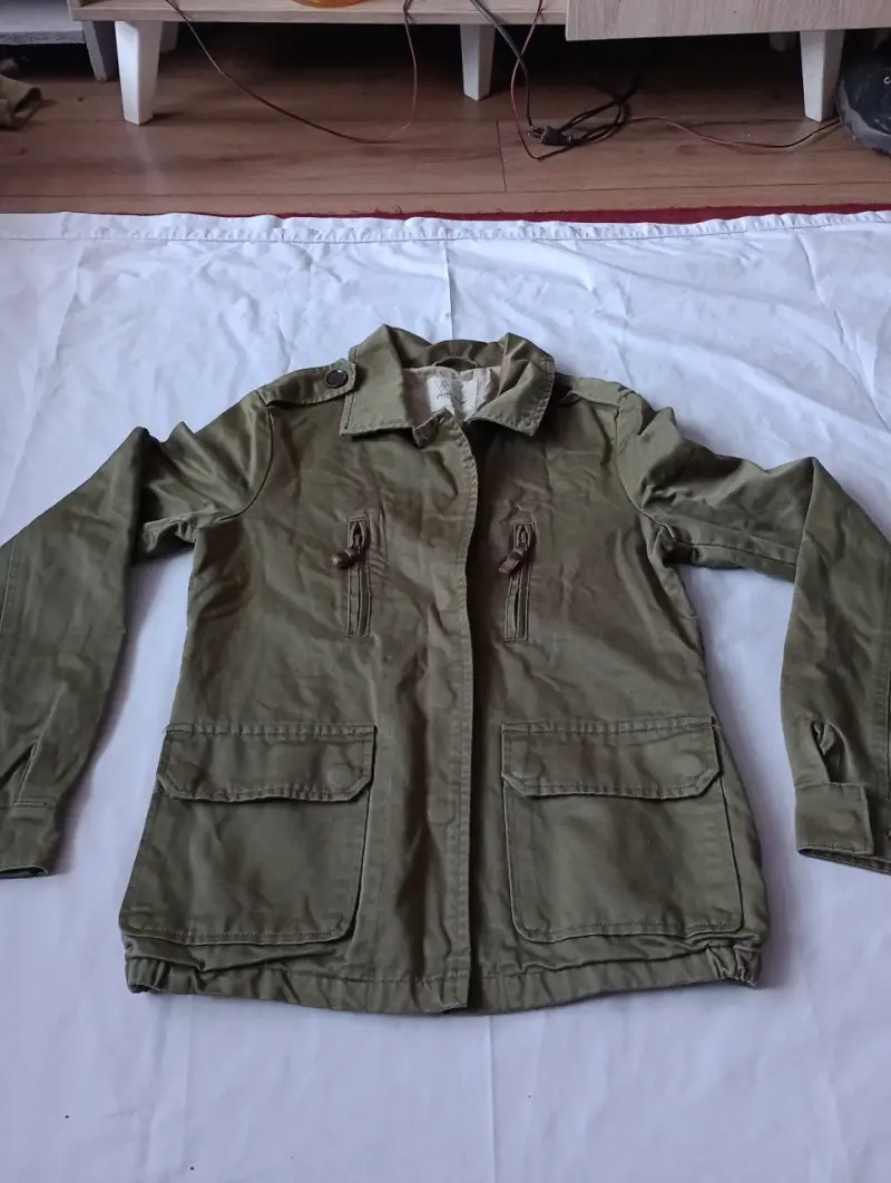Chaqueta verde - 1