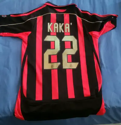 Polera retro del milan - miniatura 2