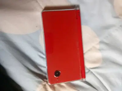 Consola portátil Nintendo DS Lite roja - miniatura 1