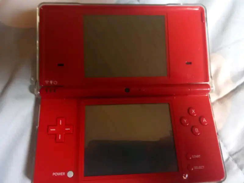 Consola portátil Nintendo DS Lite roja - 2