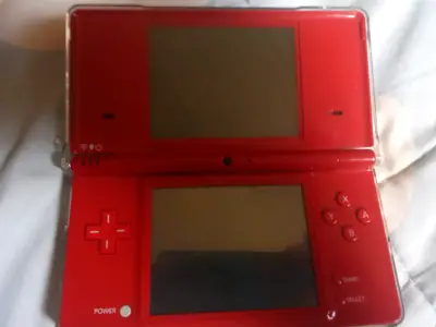 Consola portátil Nintendo DS Lite roja - miniatura 2