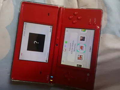 Consola portátil Nintendo DS Lite roja - miniatura 3