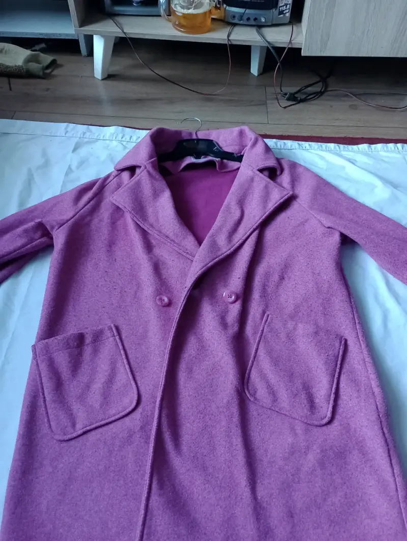 Abrigo rosa - 1