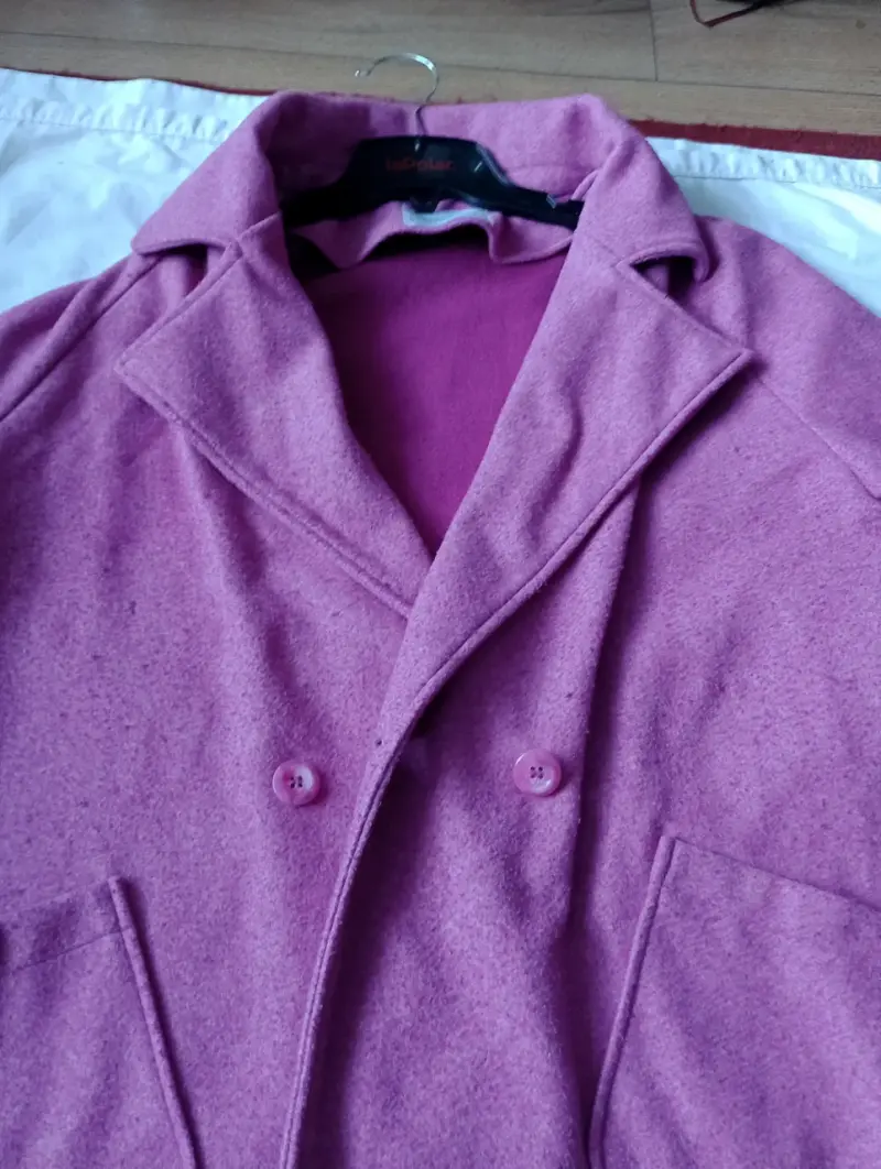 Abrigo rosa - 2