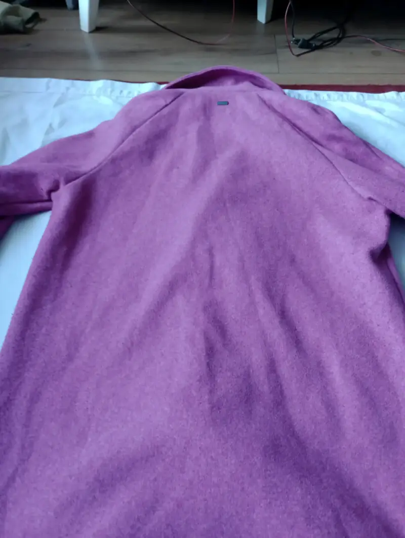 Abrigo rosa - 3