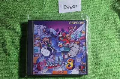 Juego PlayStation Rockman 8 /Megaman 8 de Capcom - miniatura 1