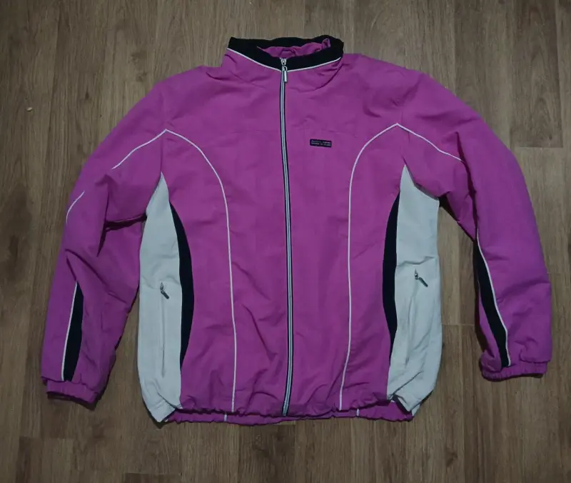Chaqueta deportiva fucsia para mujer - 1