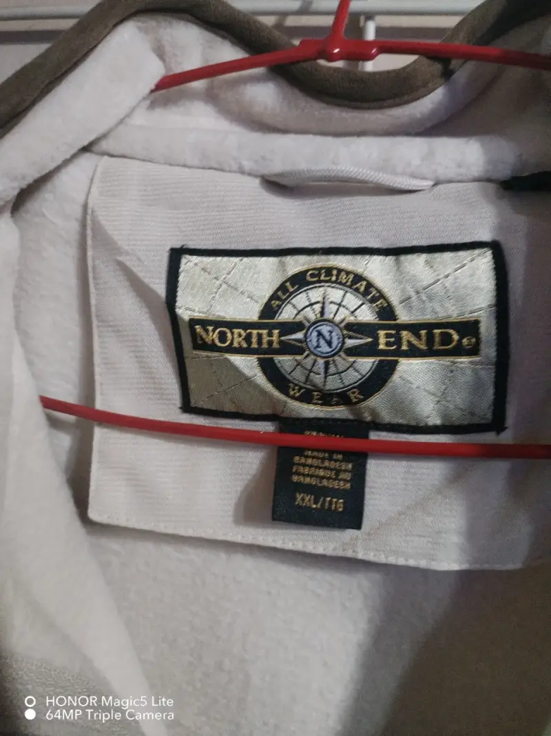 Polar blanco North End para clima frío - 3