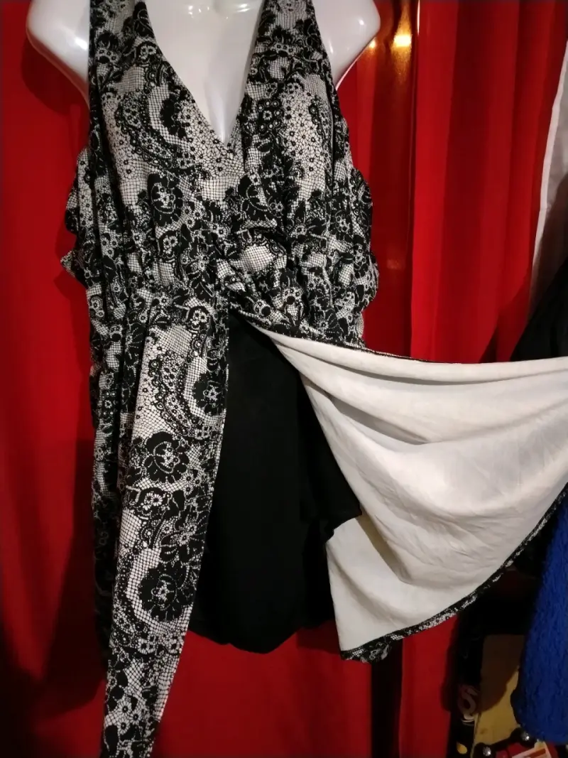 Traje de baño tipo Vestido  3xl a 4 xl - 2