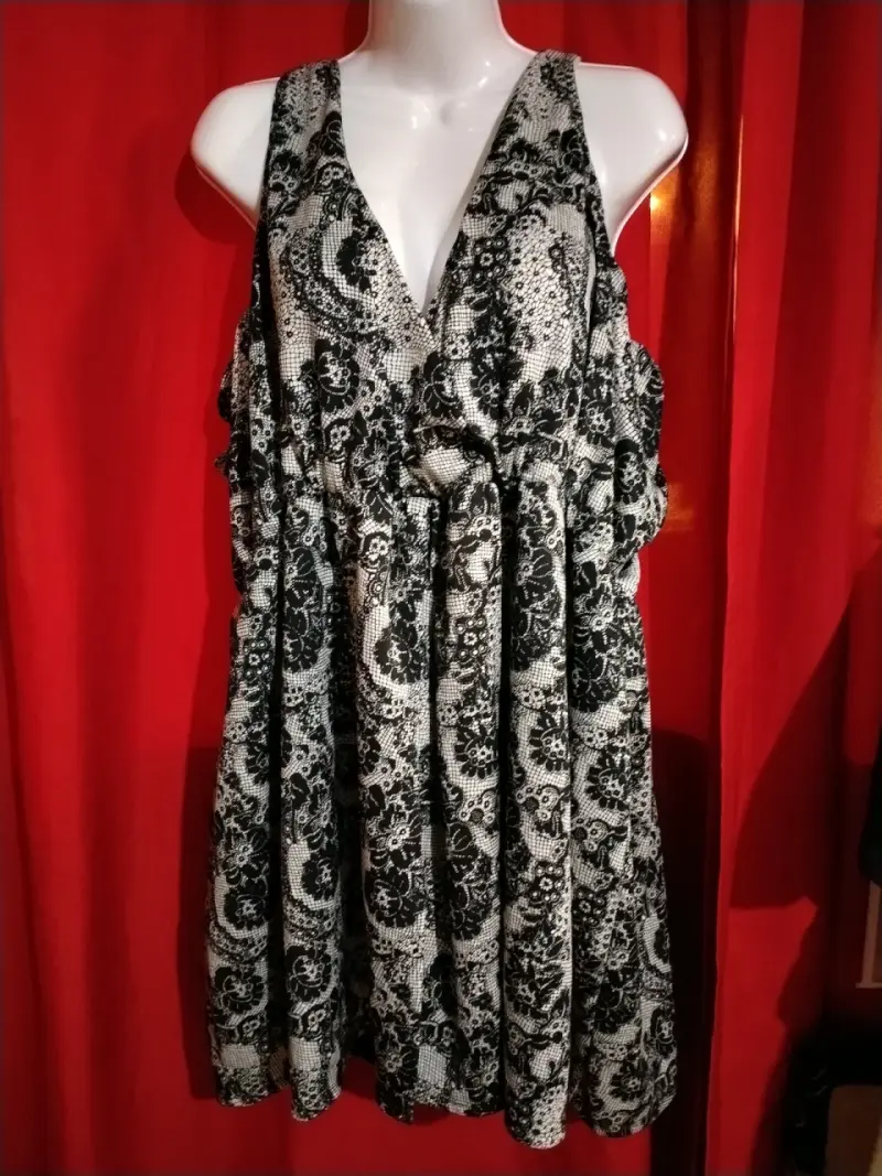 Traje de baño tipo Vestido  3xl a 4 xl - 5
