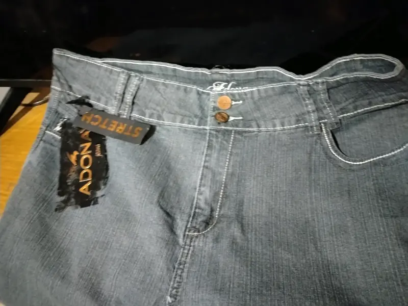 Jeans de Mujer Adona Stretch Talla 54 - 2
