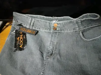 Jeans de Mujer Adona Stretch Talla 54 - miniatura 2