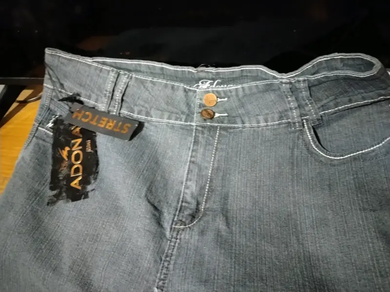 Jeans de Mujer Adona Stretch Talla 54 - 3