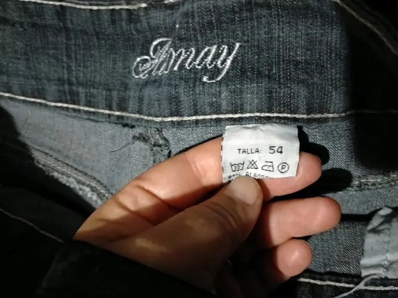 Jeans de Mujer Adona Stretch Talla 54 - 4