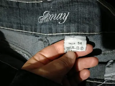 Jeans de Mujer Adona Stretch Talla 54 - miniatura 4