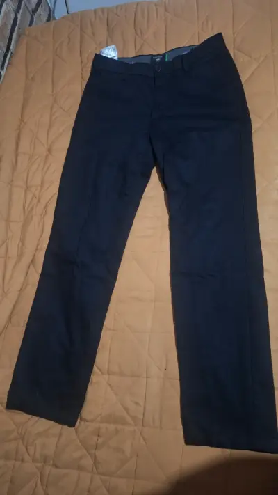 Pantalones Dockers Signature Khaki azul marino - miniatura 1