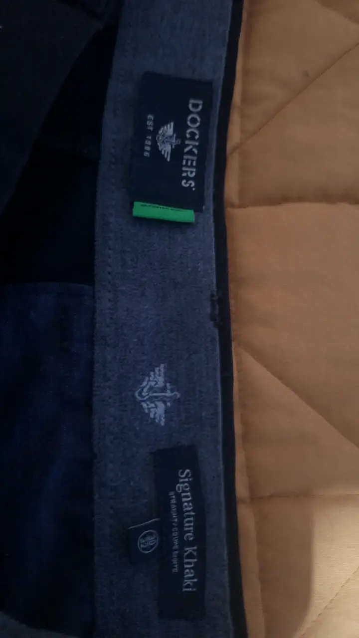 Pantalones Dockers Signature Khaki azul marino - 2