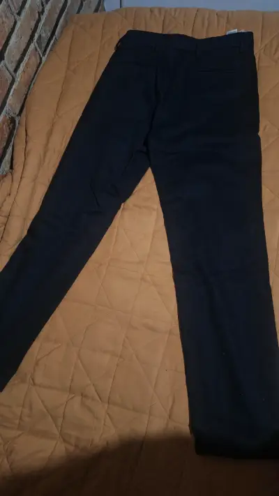 Pantalones Dockers Signature Khaki azul marino - miniatura 3