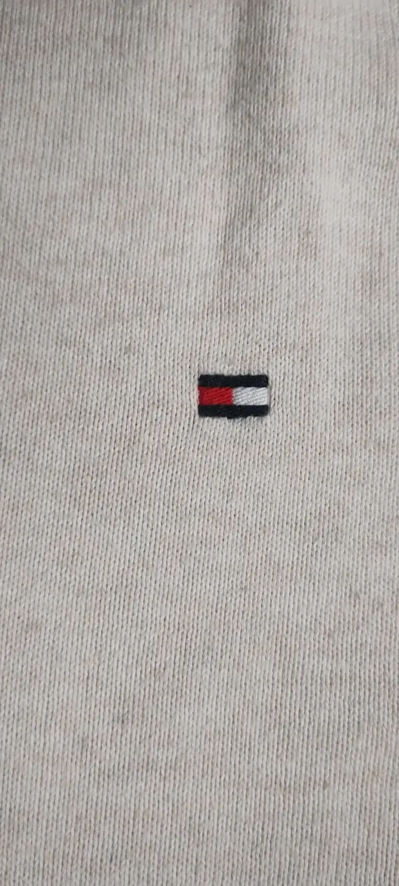 Suéter Tommy Hilfiger beige claro para hombre - 3