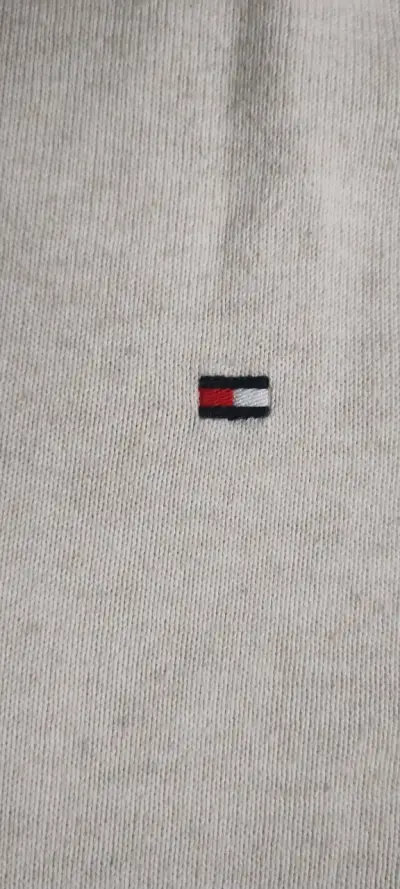 Suéter Tommy Hilfiger beige claro  para hombre - miniatura 3