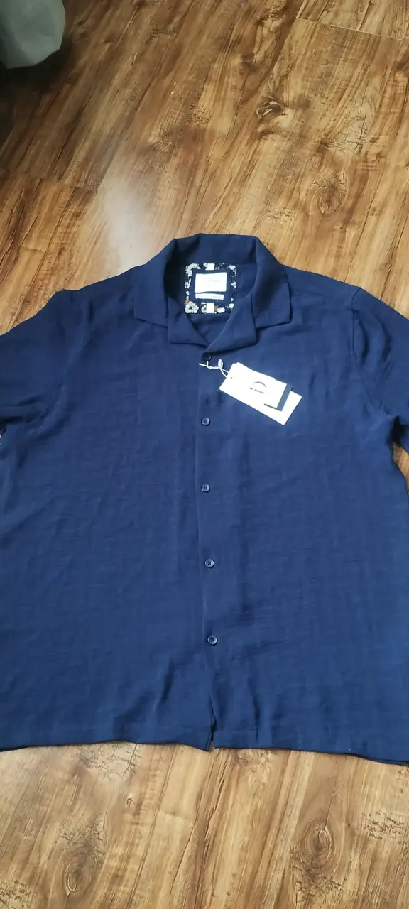 Camisa azul de hombre Cactus Man Ricky Singh - 2