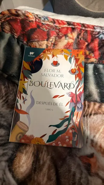 Libro 'Boulevard: Después de Él' de Flor M. Salvador - miniatura 1