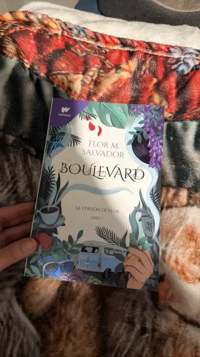 Libro 'Boulevard' de Flor M. Salvador - miniatura 1