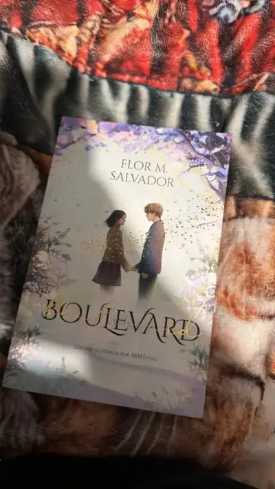 Libro 'Boulevard' de Flor M. Salvador - miniatura 1