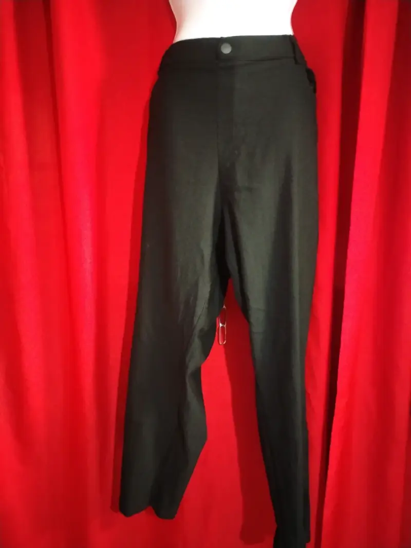 Pantalones negros Mario Serrani talla XXL - 1