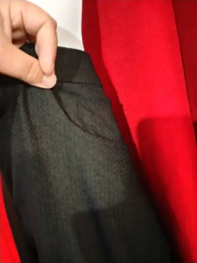 Pantalones negros Mario Serrani talla XXL - miniatura 2