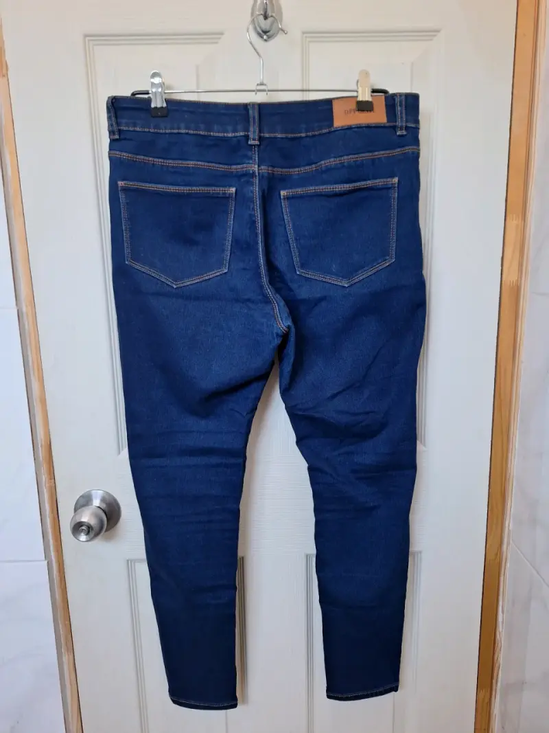 Jeans azul talla 42 para mujer - 2