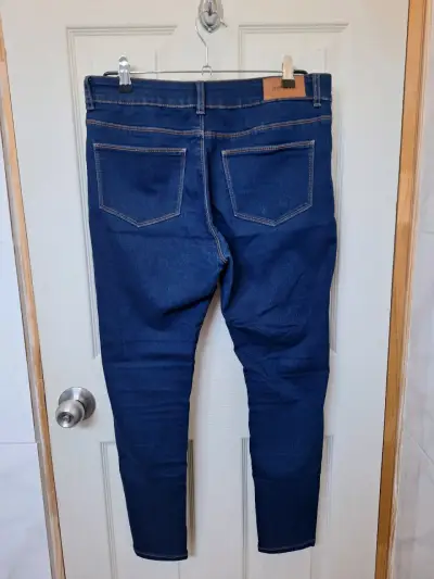 Jeans azul talla 42 para mujer - miniatura 2