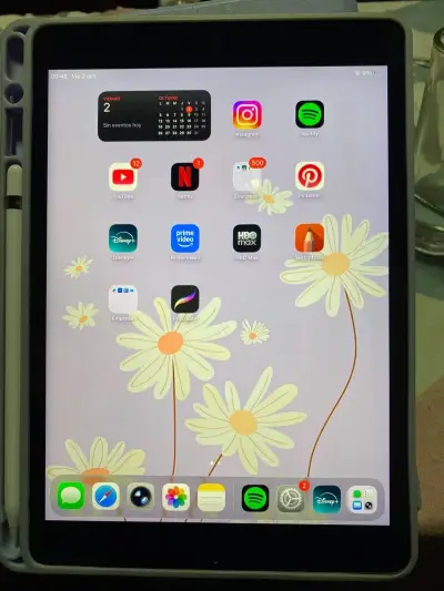 iPad 9na generacion+Apple Pencil de 1ra generacion - miniatura 1