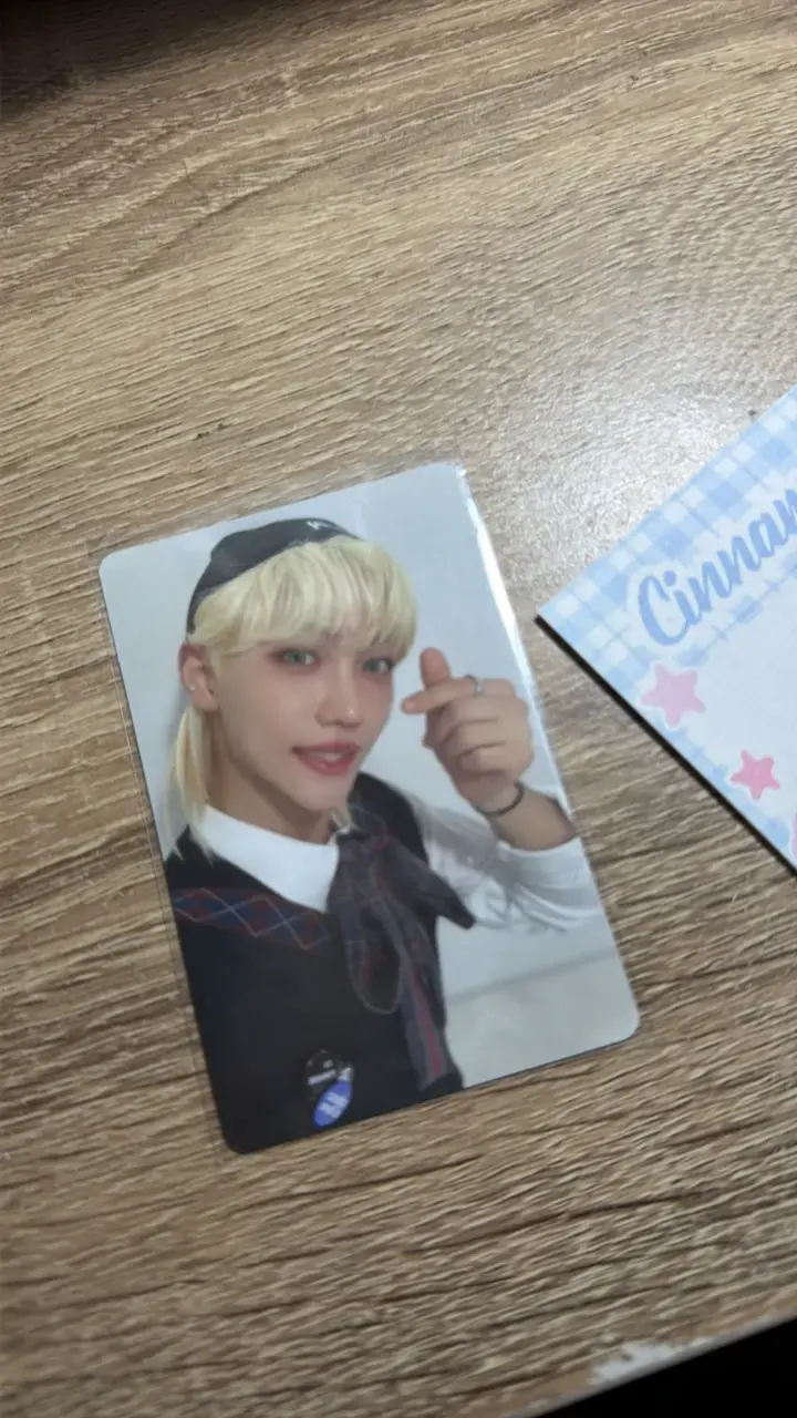 Photocard de colección K-Pop