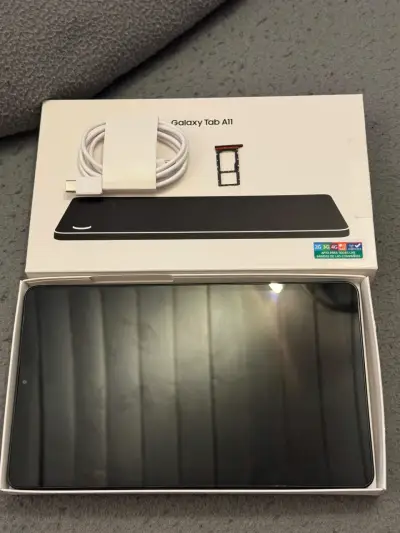 Samsung Galaxy Tab A11 64GB Gris con SIM - miniatura 3