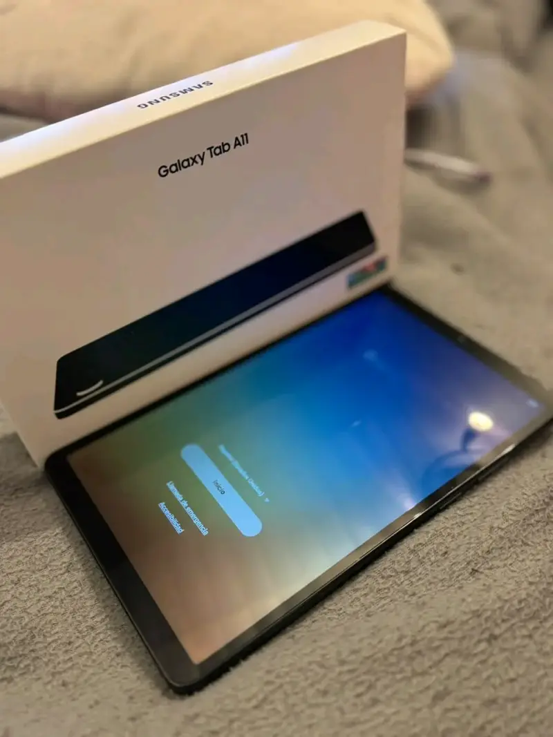 Samsung Galaxy Tab A11 64GB Gris con SIM - 5