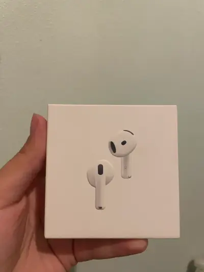 Apple AirPods 4 con cancelación de ruido - miniatura 1