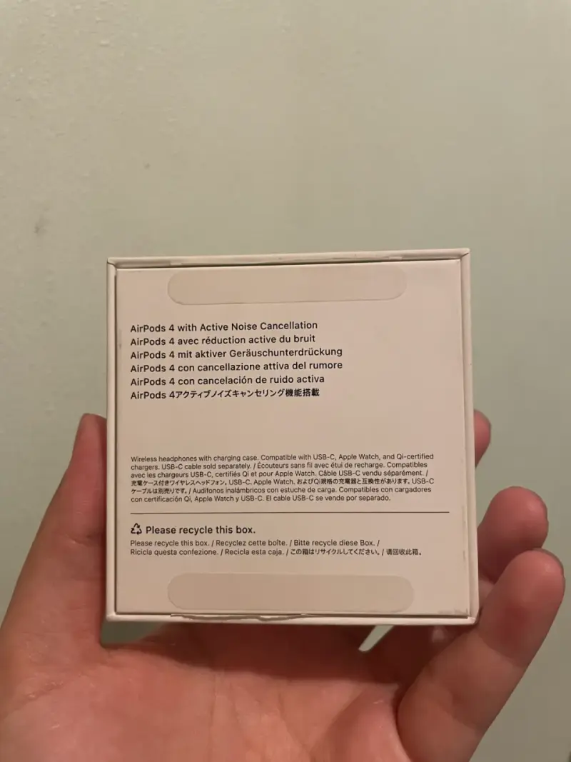 Apple AirPods 4 con cancelación de ruido - 2