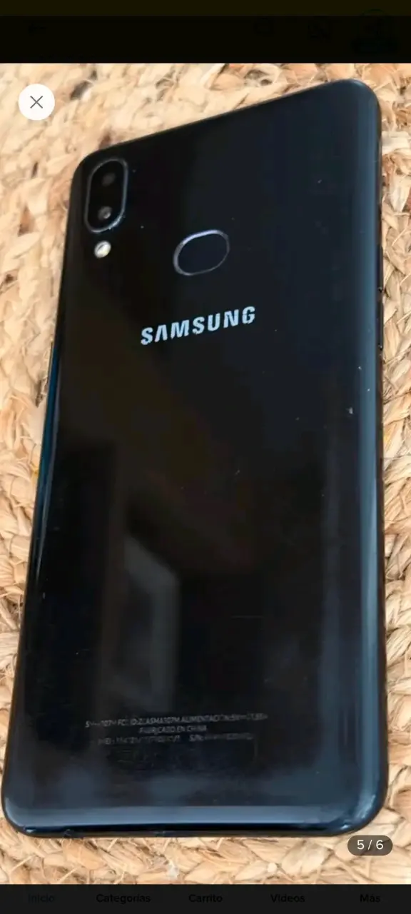 Samsung Galaxy A20s en buen estado - 1