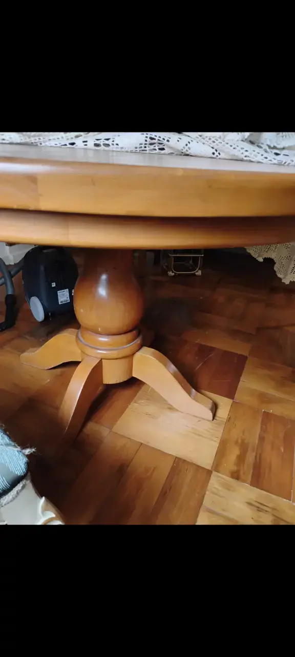 Mesa comedor grande 130 cm diámetro - 2