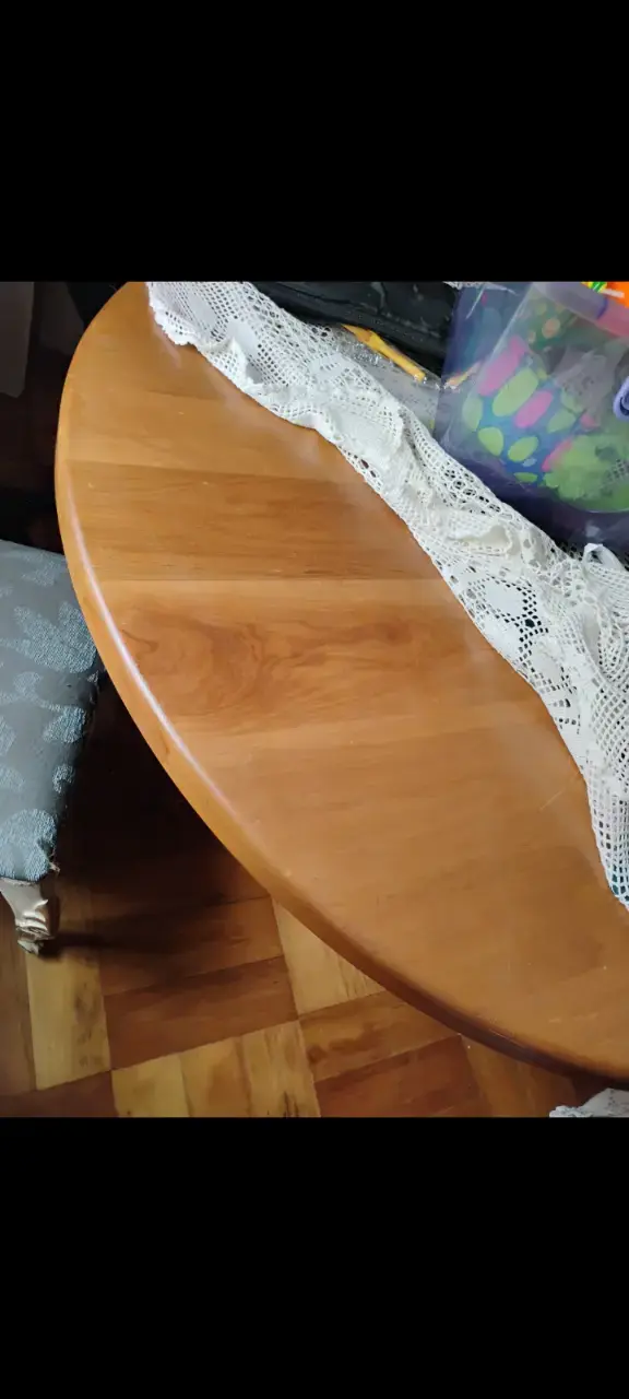 Mesa comedor grande 130 cm diámetro - 3