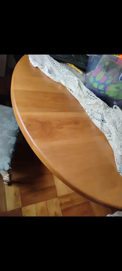 Mesa comedor grande 130 cm diámetro - miniatura 3