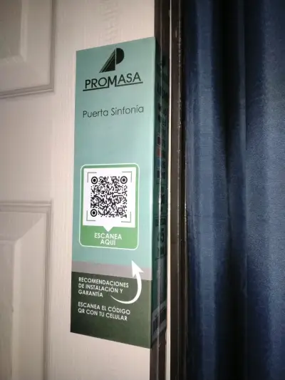 Puerta Promasa Sinfonía 200x90 cm - miniatura 3
