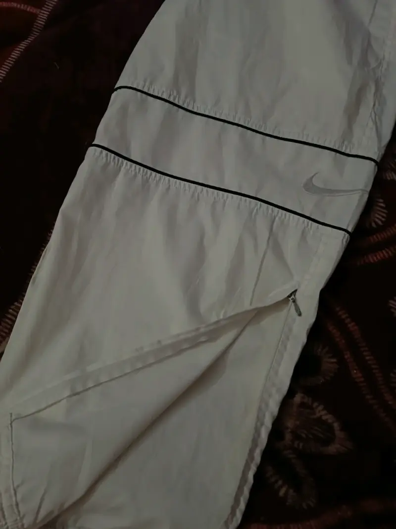 Pantalón Nike Vintage / Windbreaker Nylon XXL - 4